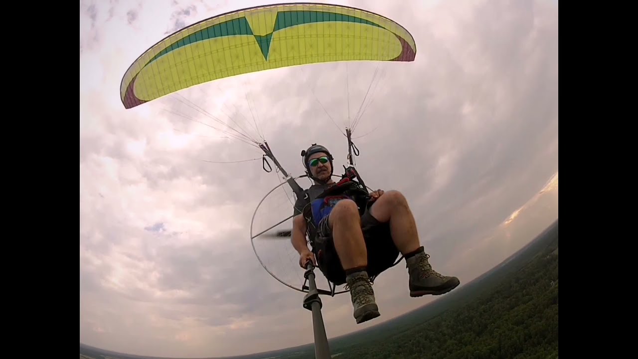 Параплан "КВАНТ" от производителя КБ "ПИЛОТ"