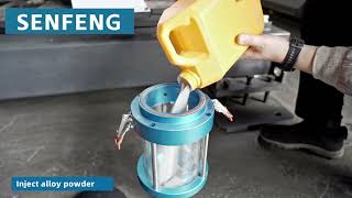 Showcase Of Cladding Machines And Laser Cladding Powder Applications.