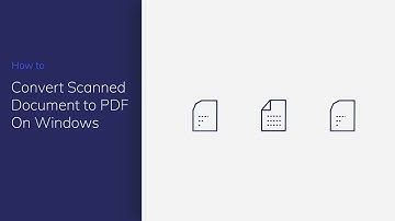 Convert Scanned Document to PDF on Windows with PDFelement