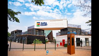 Zaria Court Container Mall By Ism Containers. Reshaping The Future Of Retail