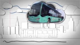 BYD ebus technology