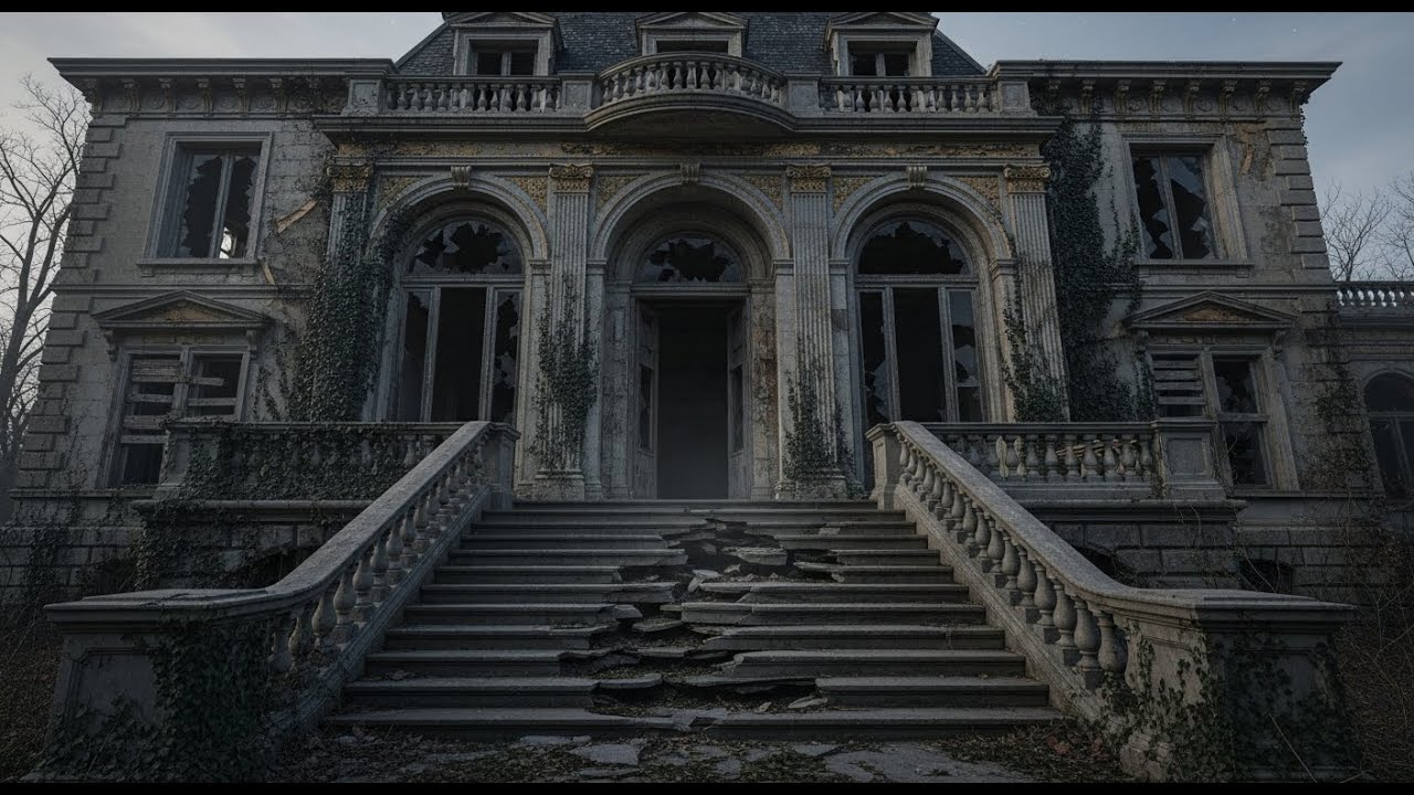 ASMR Restoration of a 1905 Gilded Age Mansion | Decayed Wealth Left to Rot