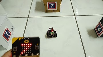 micro:bit_麥昆+MU sensor board (MORPX) 影像辨識_遙控指定目標