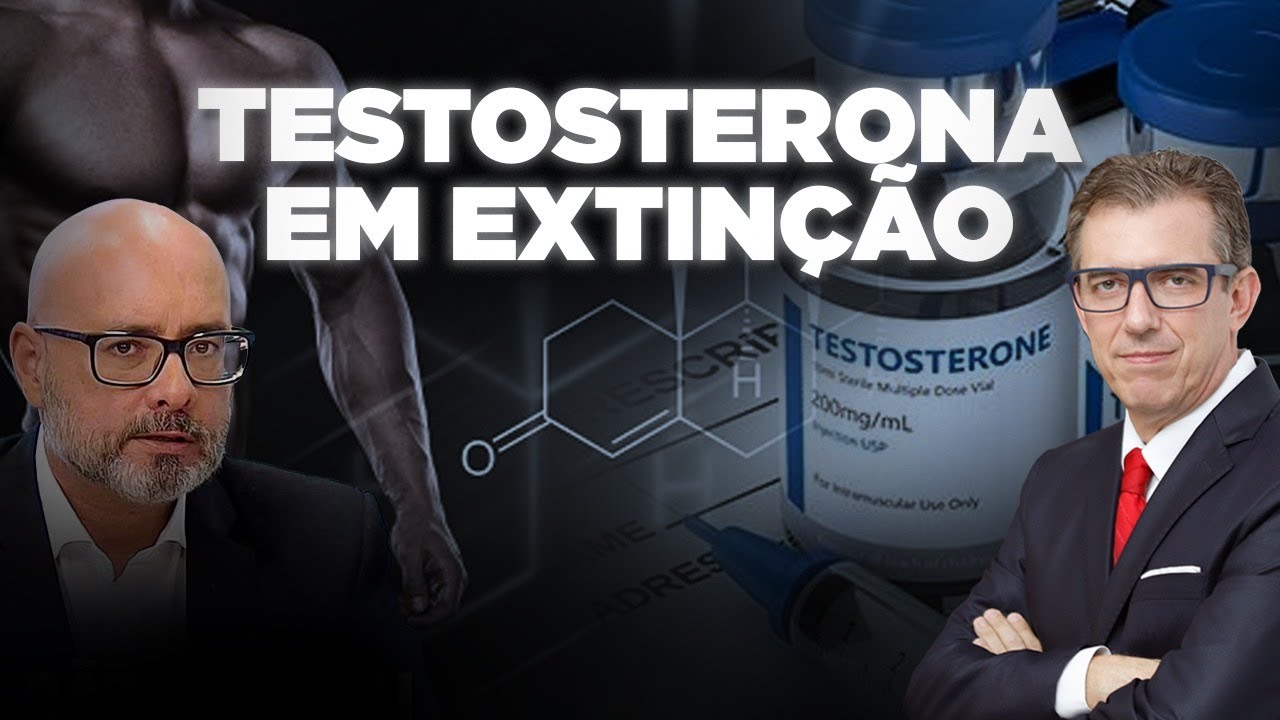 TESTOSTERONA EM EXTINÇÃO | DR. ALESSANDRO LOIOLA - FERNANDO BETETI