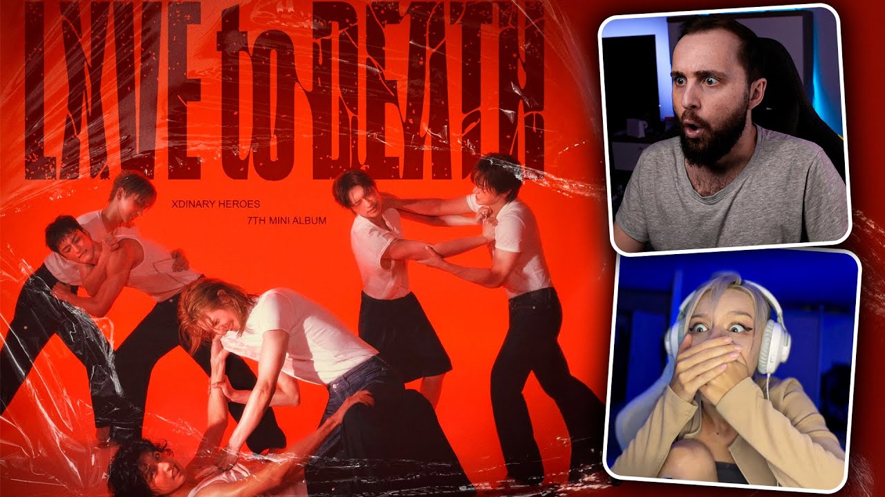 Xdinary Heroes - LXVE to DEATH (7th Mini Album) с @anastasia_ketova  // реакция на кпоп