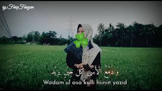 MASYAALLAH UKHTI CANTIK | #SHOLAWAT ATAITUKAYA KHOLIQI | #Shorts