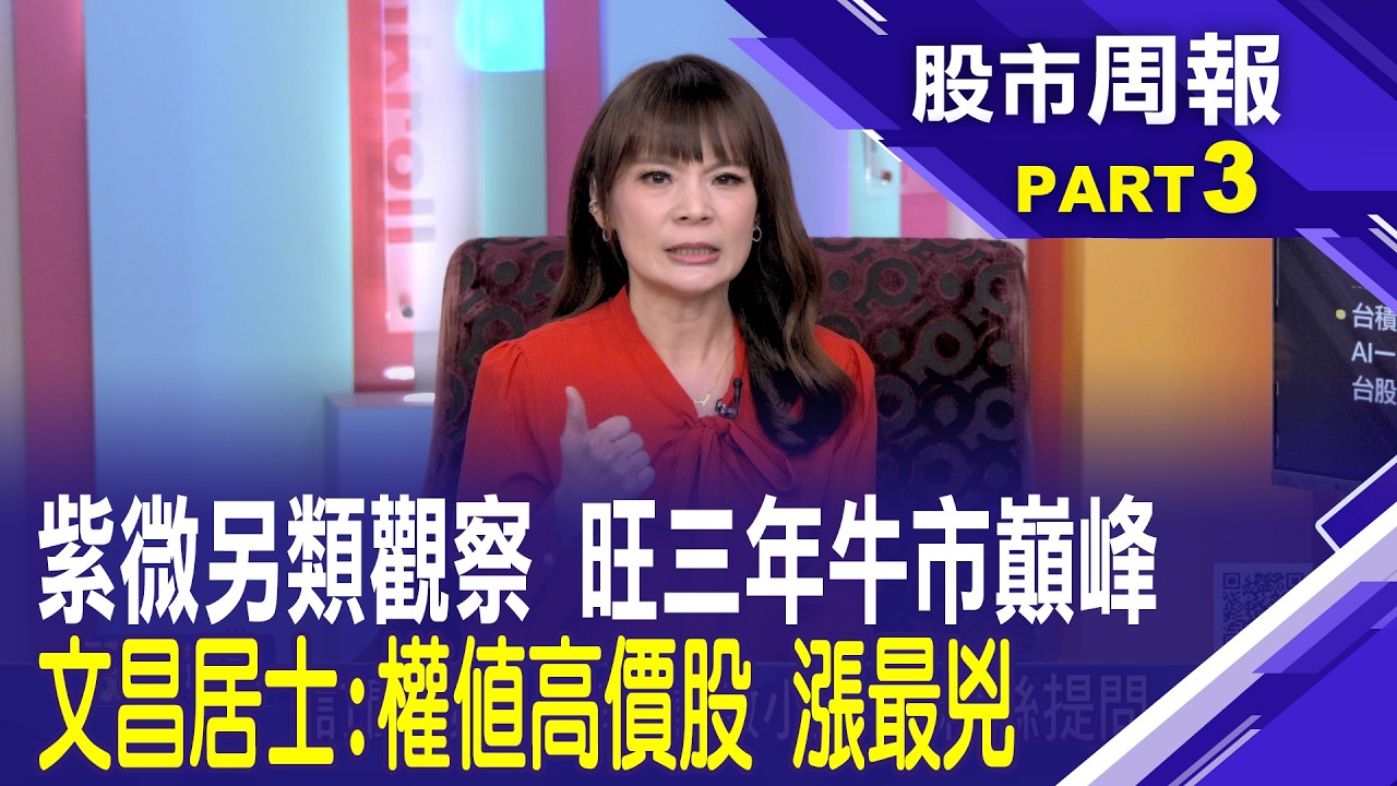 【股市周報20260222分段版3/5】*曾鐘玉 (文昌居士)│文昌居士紫微神算2026台股看36000 金馬年命盤全面公開 高價股台積電股價高得嚇人的秘辛