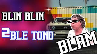 Blin Blin Blin Blam, 2Ble Tono @ArnoldProduce x La Doña (Dembow) Car Audio Chipeo Dominicano (2022)