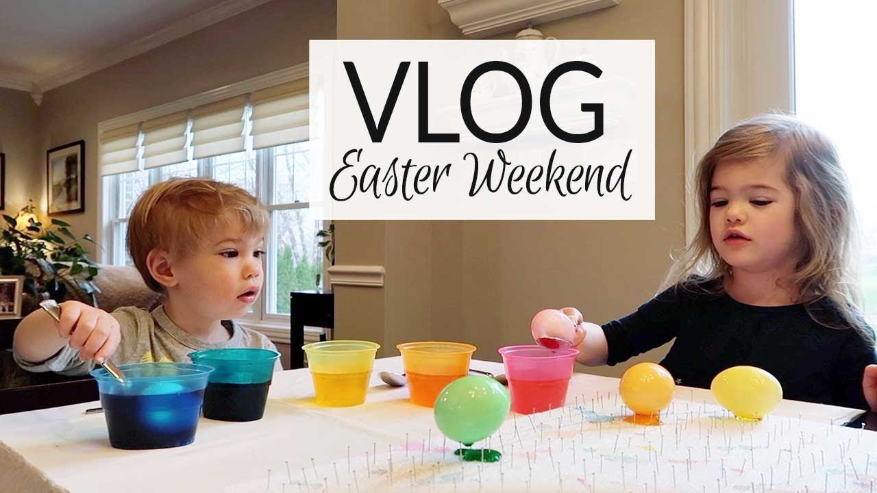 Vlog | Easter Weekend in Isolation - YouTube