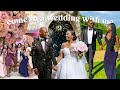 Come To A Wedding With Me: Super Romantic Summer Wedding | VLOG