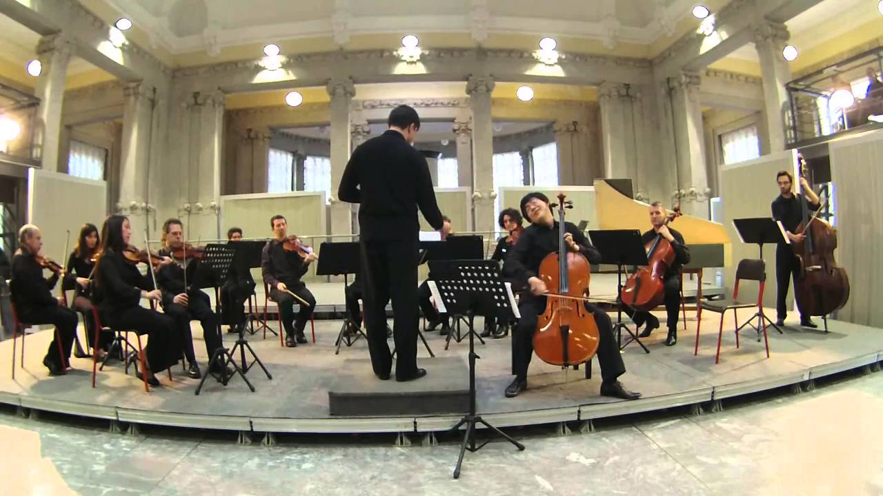 SARABANDA E TANGOPARTITE - I. Watanabe, M. Fedrigotti