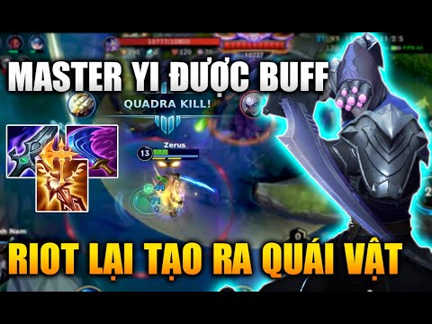 [LMHT Tốc Chiến] Master Yi Được Buff Quá Tay Riot Lại Tạo Ra Quái Vật Trong Liên Minh Tốc Chiến