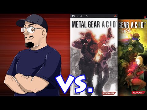 Johnny vs. Metal Gear Acid 1 & 2
