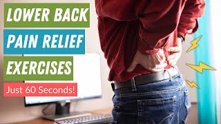 Get Back to Living Pain-Free with This 1 Essential Lower Back Exercise!