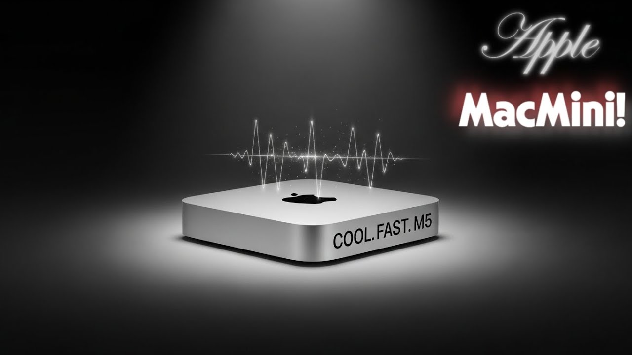 Утечки информации о Mac Mini M5 — это нечто грандиозное! Лучший по соотношению цены и качества Ma...