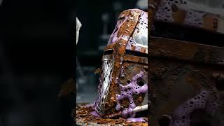 Rescuing a 600-Year-Old Blade ⚔️Satisfying Medieval Rust Removal ✨From Trash to Treasure:⚔️✨