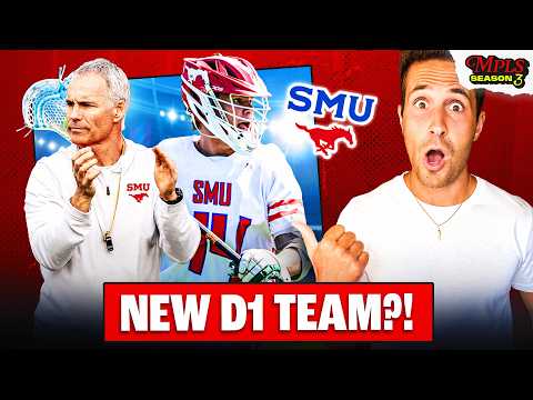 Lars Tiffany to SMU? PLL Playoff Preview, and Coulter Mackesy Interview