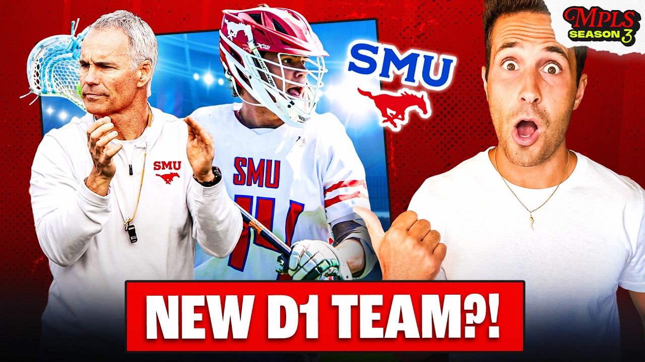 Lars Tiffany to SMU? PLL Playoff Preview, and Coulter Mackesy Interview