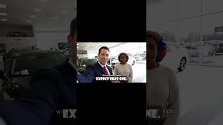 Keisha Shops For An Altima