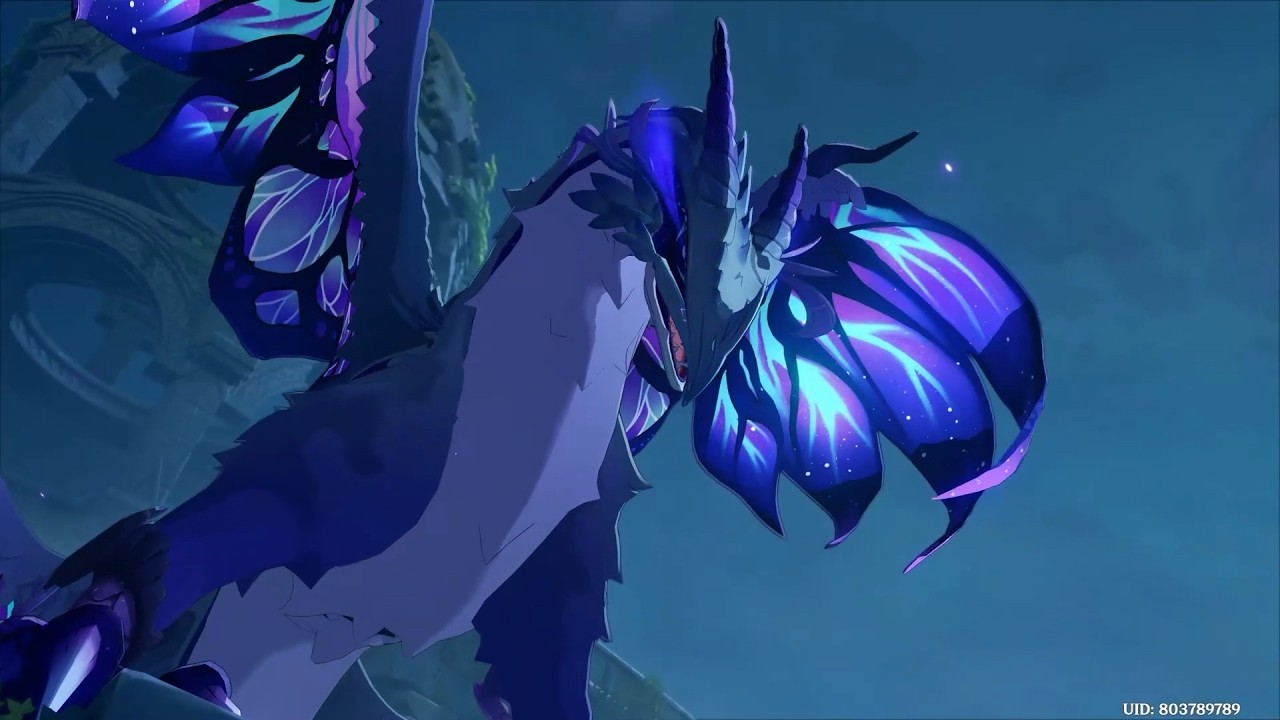 「Genshin Impact」Abyssal Dvalin - cutscene