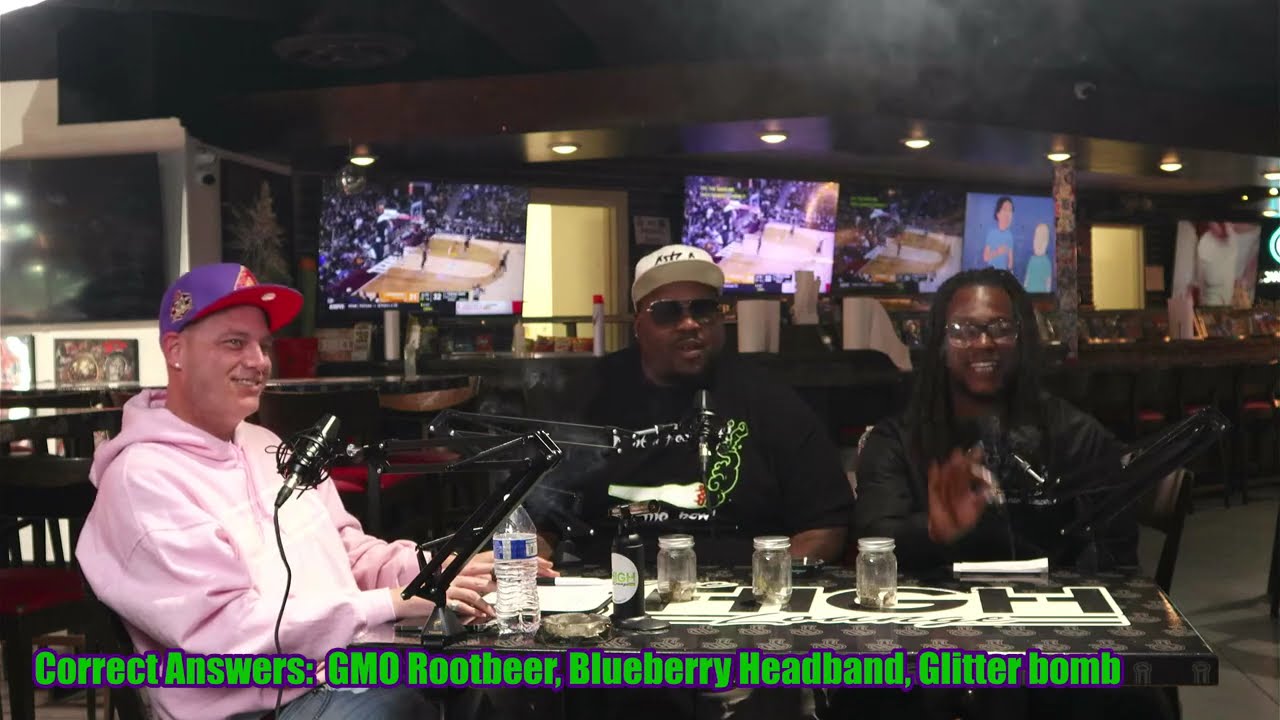 Guess That Gas At The High Lounge With Sir High A.K.A Jason Horn!!!