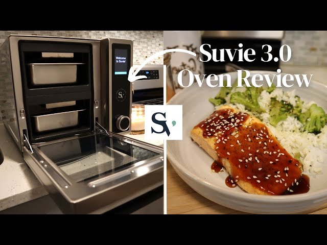 SPEED REVIEW: The Suvie Kitchen Robot 