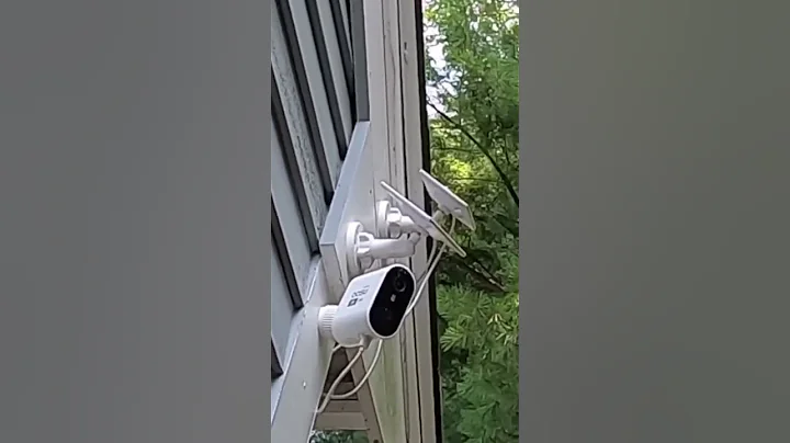 AOSU Solar Security Cameras Test and Update