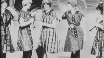 Kinemacolor Demonstration - 7 Versions of One Scene