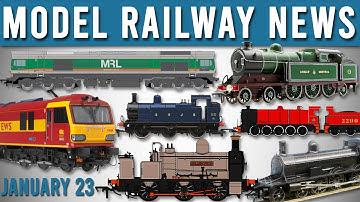 Model Railway News & Model Updates | January 2023