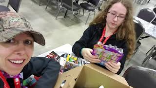 Unboxing A Mystery Box At Pax South 2019