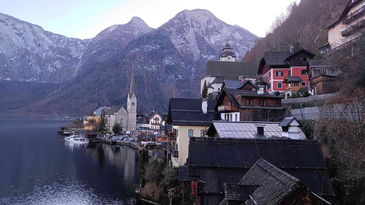 [Walking Tour] Innsbruck, Salzburg and Hallstatt - 오스트리아 인스부루크 아침에 잠깐 그리고 잘츠부루크 할슈타트 둘러보기