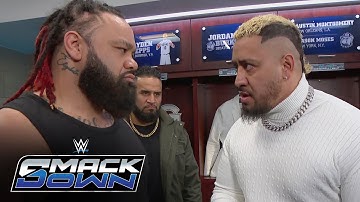Solo Sikoa to Jacob Fatu: “Bring the title back to the family”: SmackDown highlights, Feb. 14, 2025