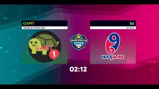 MKWii GSC S4 D4 Semis | ici ça bz vs. George Arvo Mark Toad
