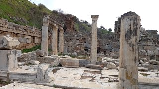 Эфес (ч.2): по улицам античной катастрофы (2 часть)