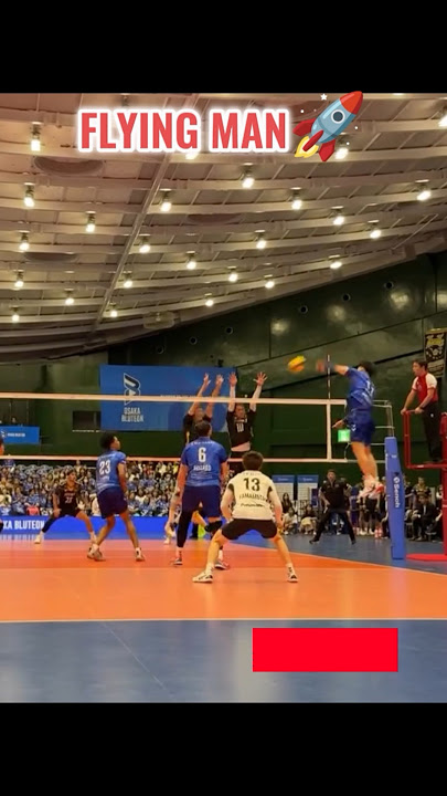HOW tall is YUJI NISHIDA'S vertical JUMP⁉️ #shorts #volleyball