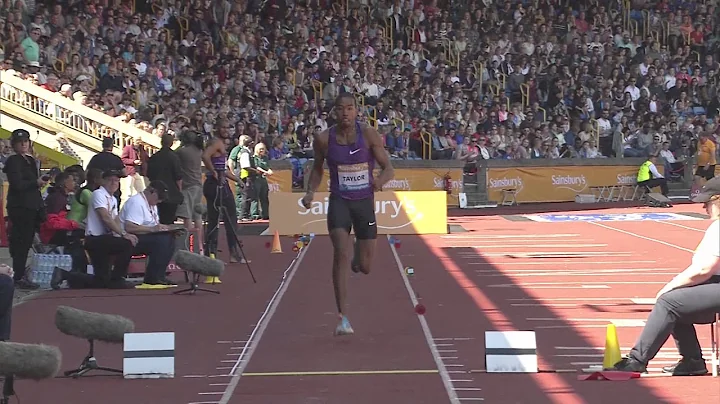Birmingham 2015: Men's Triple Jump - Top 3