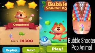 Bubble Shooter Pop Animal 9D 🤠 screenshot 5