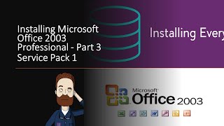 Installing Office 2003 Service Pack 1 - Part 3