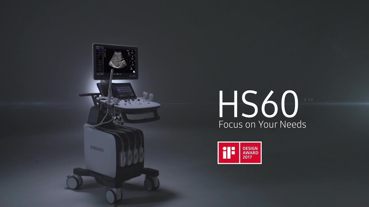 Samsung HS60 Ultrasound for General Imaging