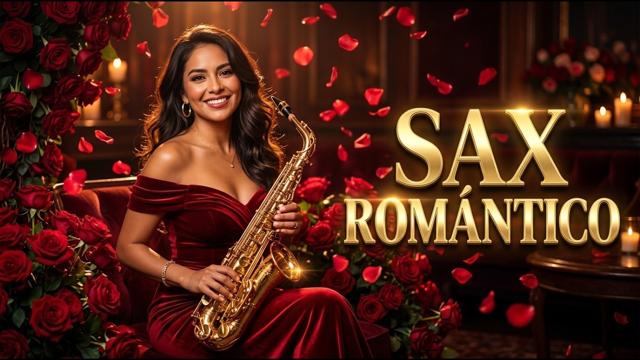 Sax Romántico para Dormir Profundamente y Relajarse con Música Suave Toda la Noche