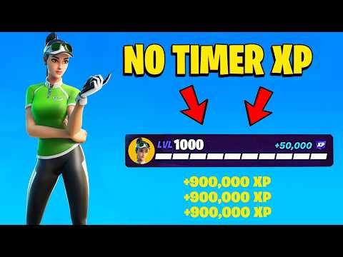 THE BEST *AFK* NO TIMER XP MAP TO LEVEL UP FAST in Fortnite Chapter 7 SEASON 3! (218,000 XP!)