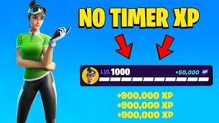 THE BEST *AFK* NO TIMER XP MAP TO LEVEL UP FAST in Fortnite Chapter 7 SEASON 3! (218,000 XP!)
