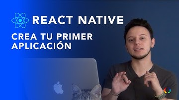 Crea tu primer aplicación con REACT NATIVE - Aprendiendo lo básico | Alejandro Vázquez