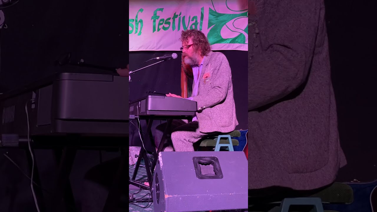 Stand Beside Me (Hothouse Flowers) Liam O Maonlai, Tyneside Irish Centre, Newcastle, England