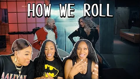 Ciara, Chris Brown - How We Roll (Official Music Video) | UK REACTION!🇬🇧