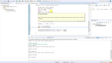 07 - Java Programming (Pig Dice Game) - Setting Up The Dice