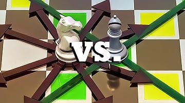 How Bishops & Knights fight each other | Endgame Class - NM Caleb Denby