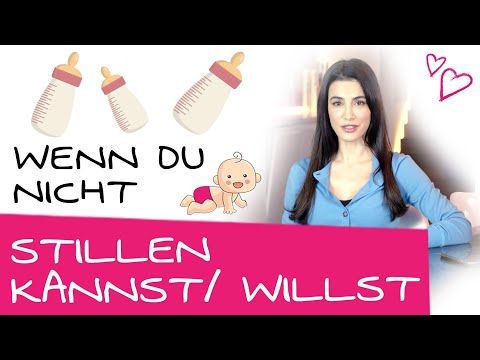 Nicht stillen wollen oder können: Warum nicht stillen ok ist und was man dann macht