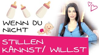 Nicht Stillen Wollen Oder Können Warum Nicht Stillen Ok Ist Und Was Man Dann Macht