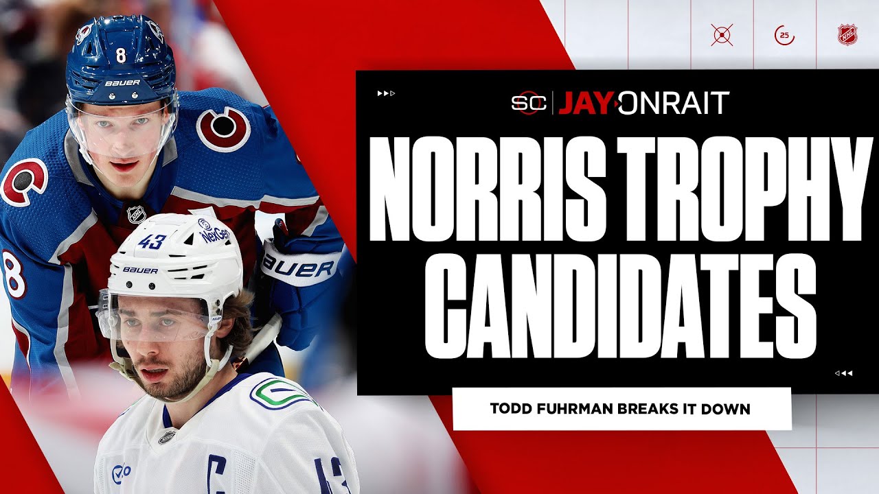 Is either Cale Makar or Quinn Hughes destined to win the Norris Trophy?